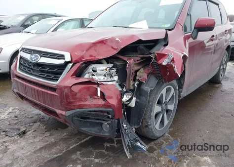 2018 Subaru Forester 2.5I Premium from USA, damaged, VIN JF2SJAGC2JH424926